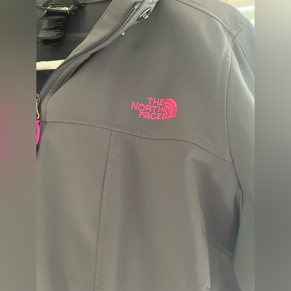 North face Grey Jackets